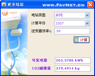 发电量评估